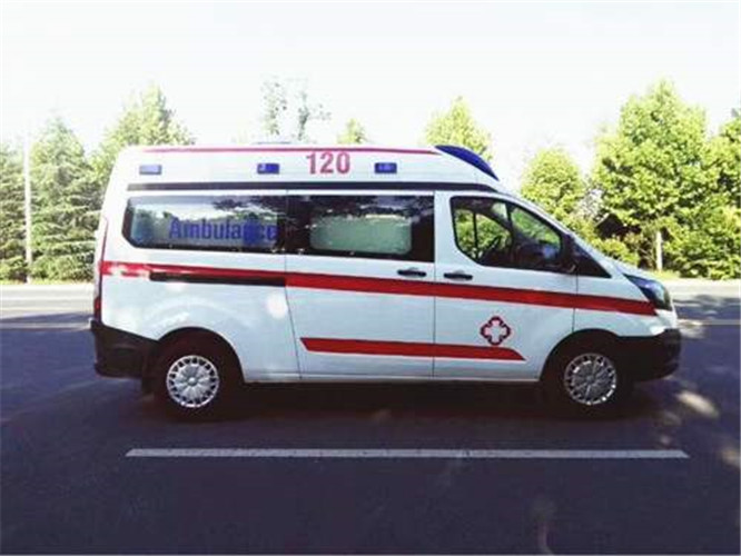 安丘救护车出租服务案例6