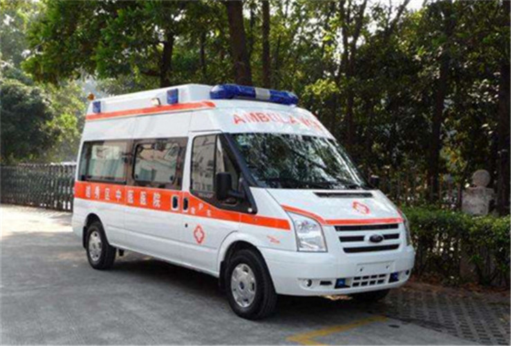 安丘救护车出租服务案例8