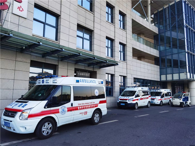 安丘救护车出租服务案例4