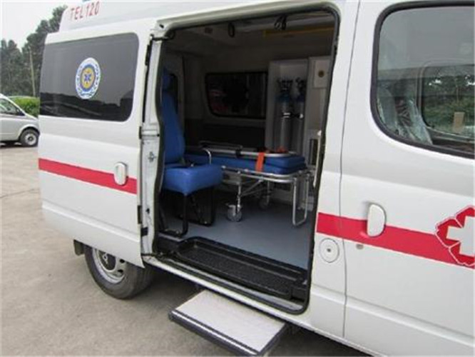 安丘救护车出租服务案例7