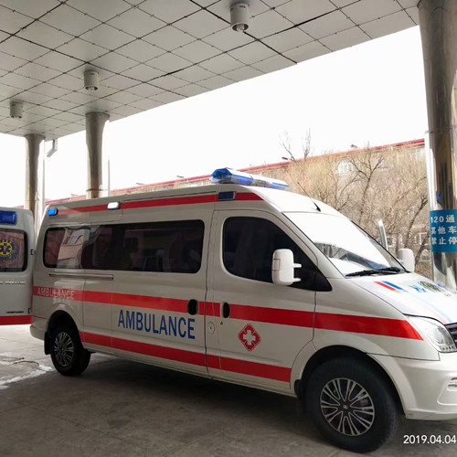 安丘救护车出租服务案例2
