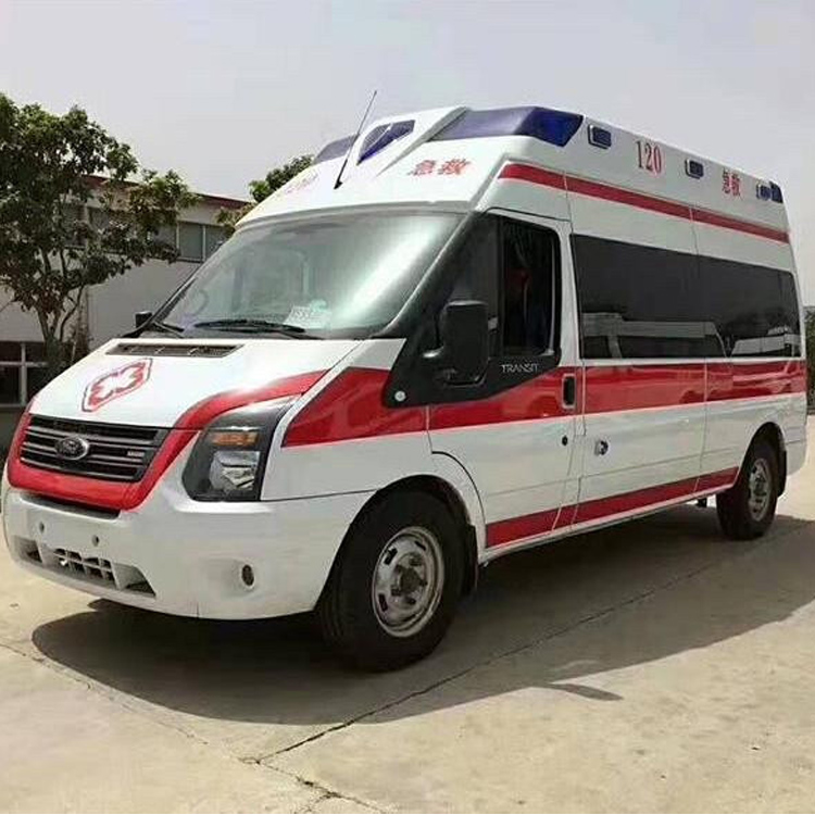 安丘救护车出租服务案例5