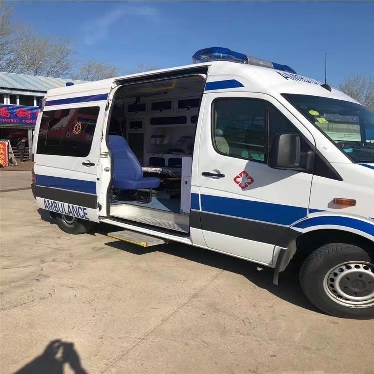 安丘私人长途救护车出租转院回家