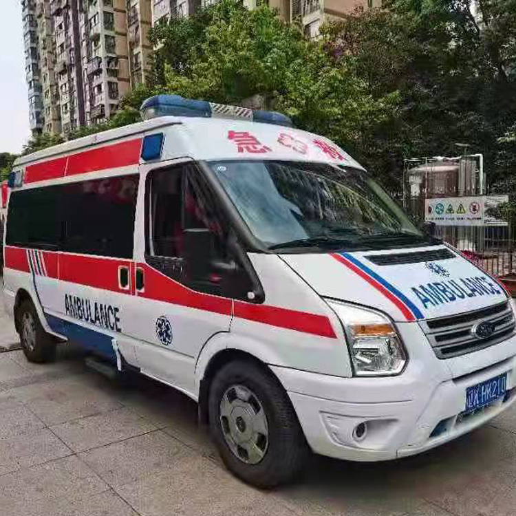 安丘术后行动不便回家租赁救护车